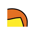 Red Hair SVG Icon